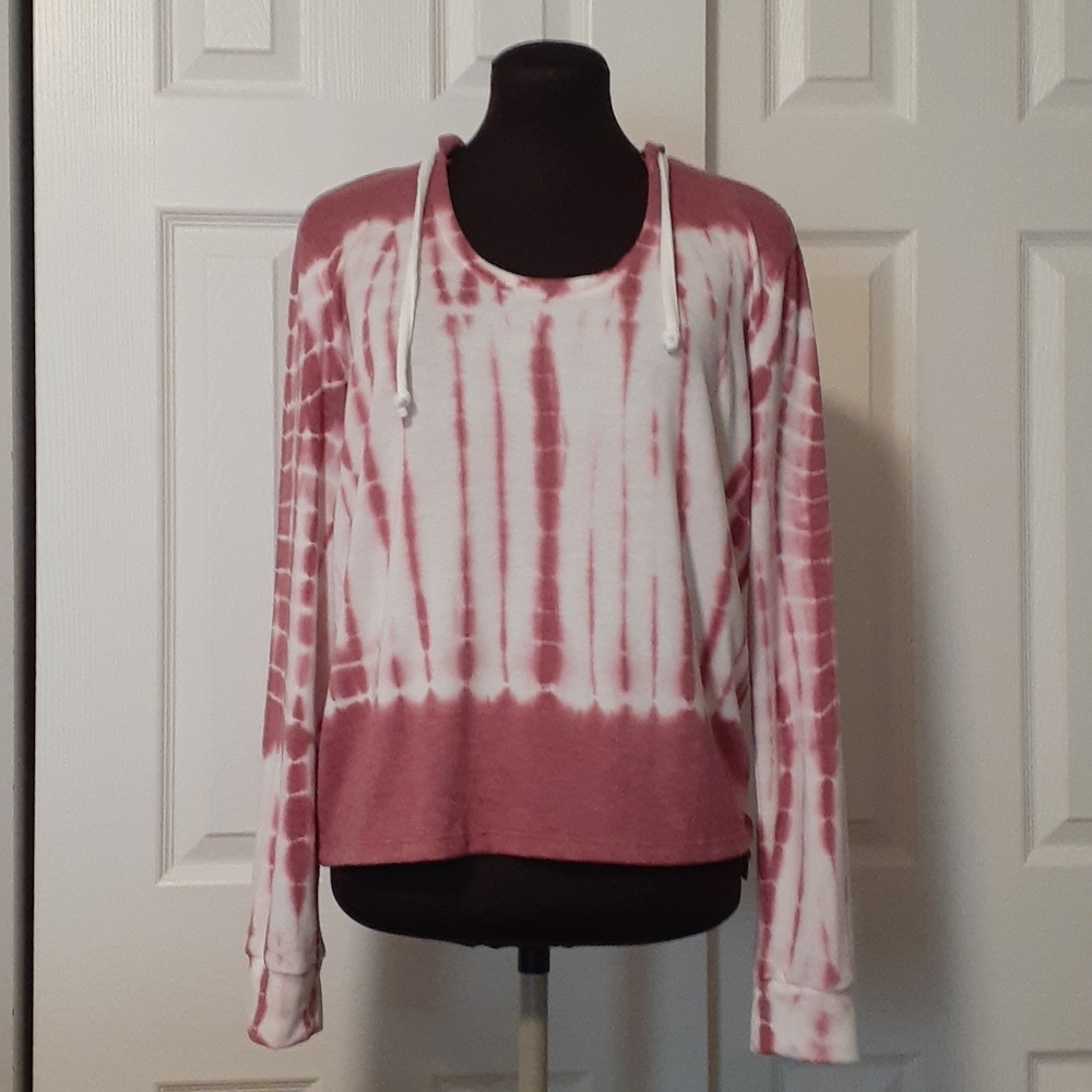 Tye Dye Hoodie Top